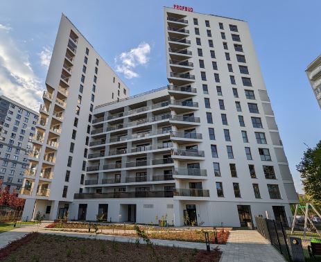 Budynek Wielorodzinny w Warszawie