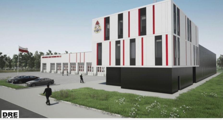 Budynek Strażnicy JRG PSP w Łódzi