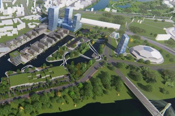 Budynek Hotelowy – Port Praski