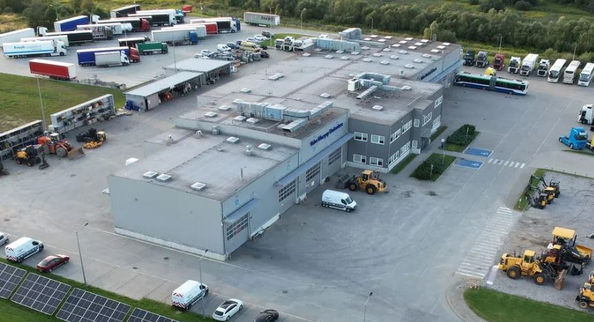 VOLVO Polska – Hala warsztatowa